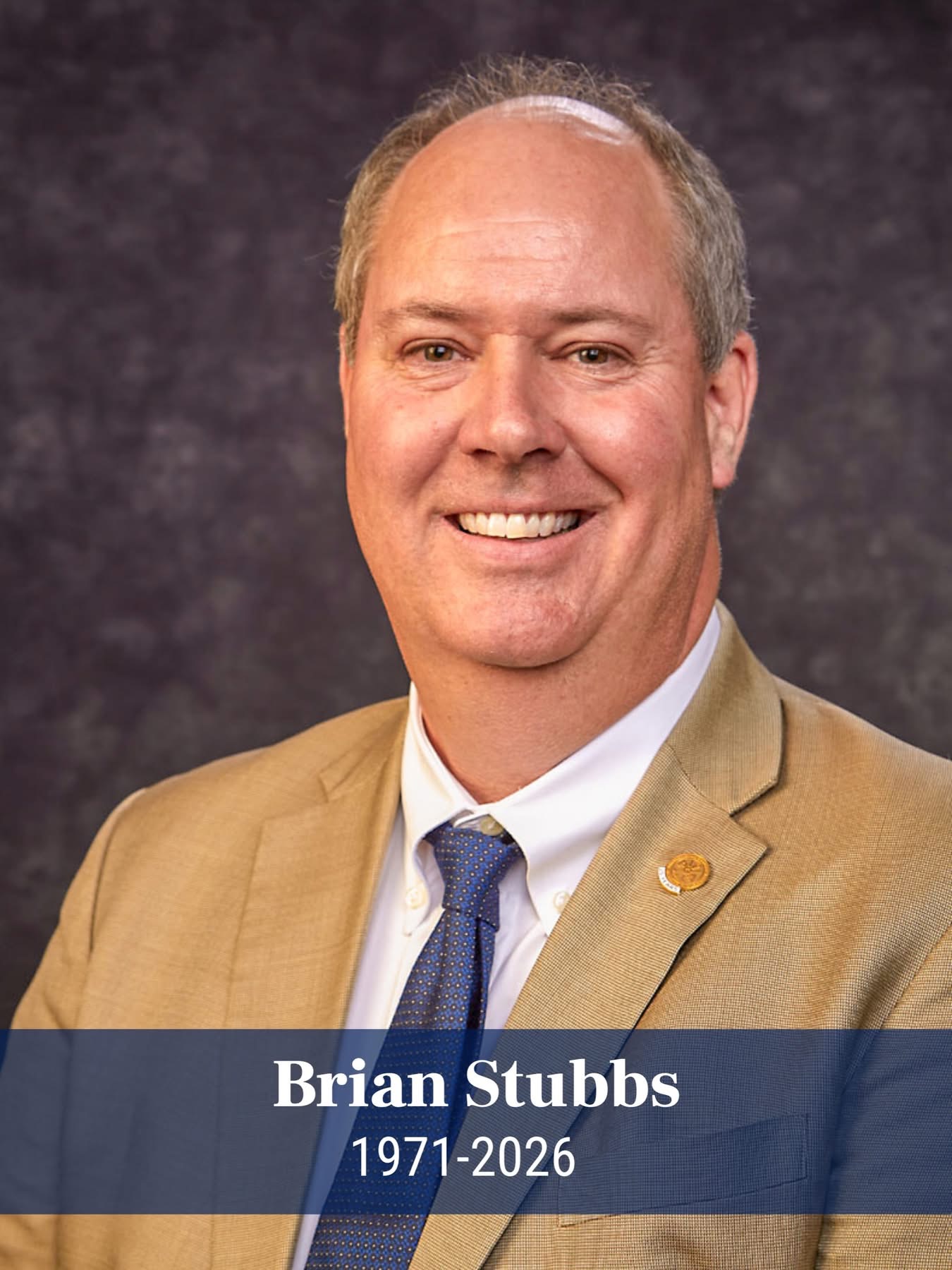 Brian Stubbs, executive director of Haskins Award, passed away at age 54.