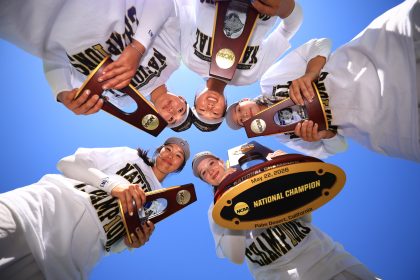 Emory women's golf team wins NCAA title