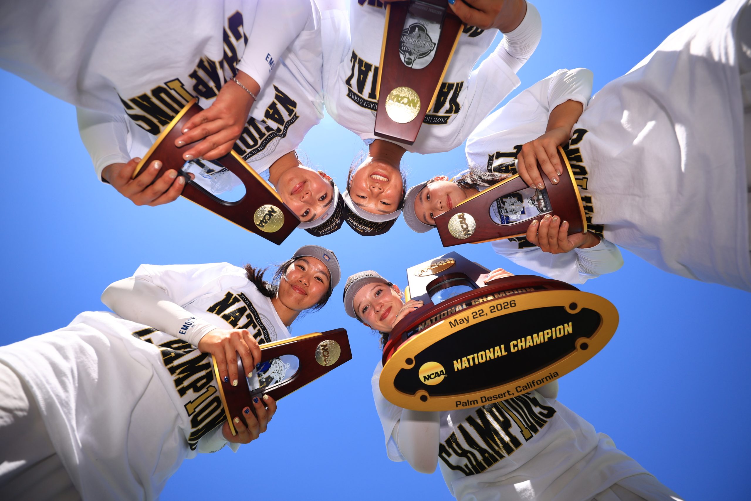 Emory women's golf team wins NCAA title