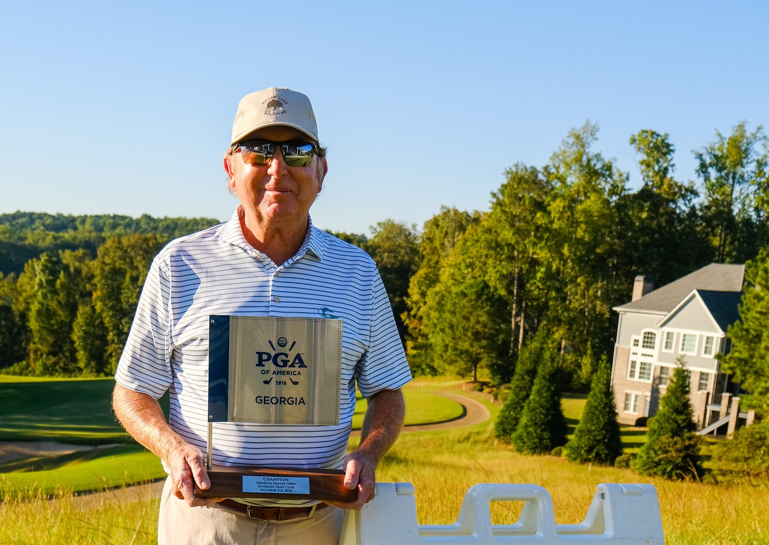 Paul Claxton wins Georgia Senior Open